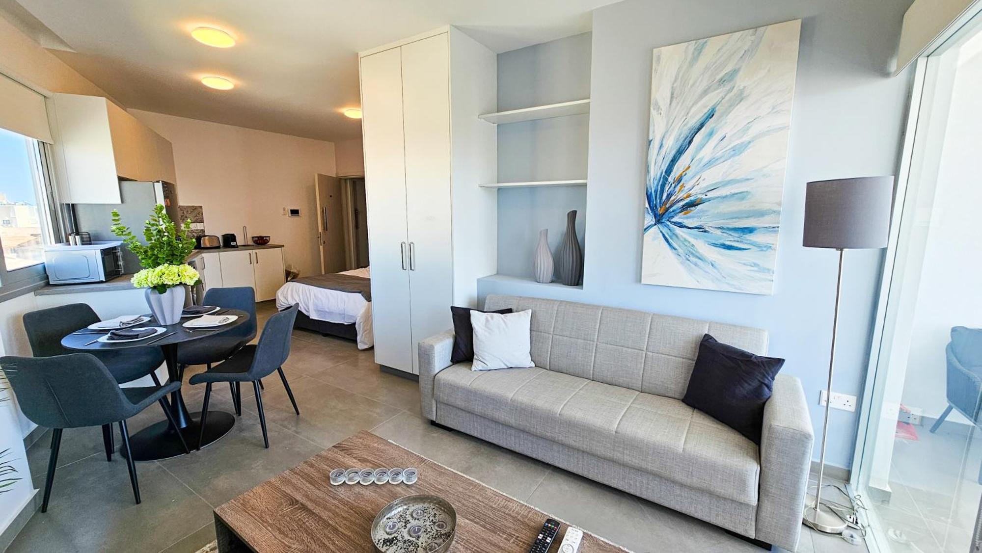 Sealife Citycenter Residences Larnaca Ngoại thất bức ảnh